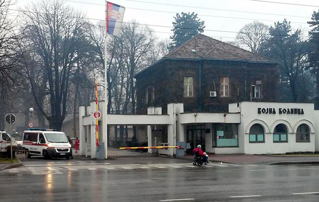 ЗБОГ ВОЈНИХ ЛЕКАРА У НИШУ: Фармацеути на условној